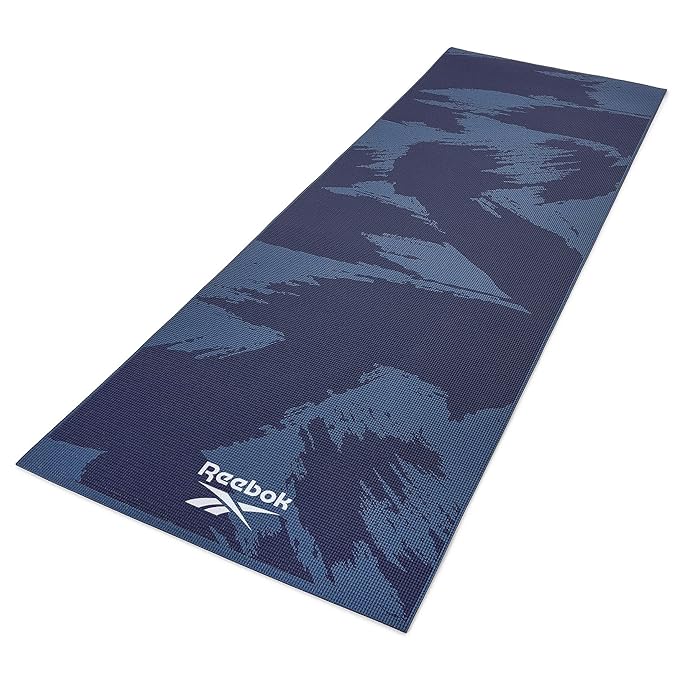 12 Best Yoga Mats: Buy the Perfect Mat from Our Handpicked Collection 4 Reebok's Geometric Designed Yoga Mat
