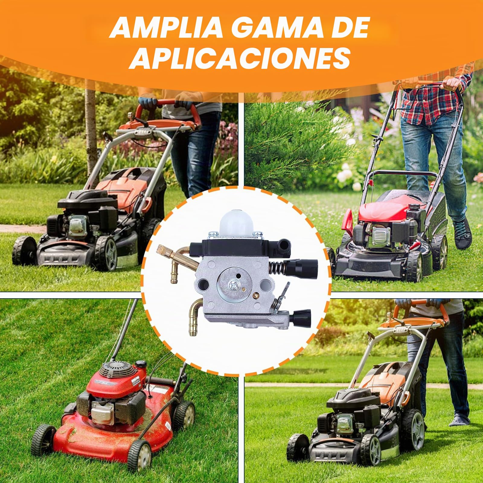 Carburador para STIHL HS81 HS81R HS81RC HS81T HS86 HS86R HS86T Trimmer 4237 120 0606 para Zama C1Q-S225 Carb