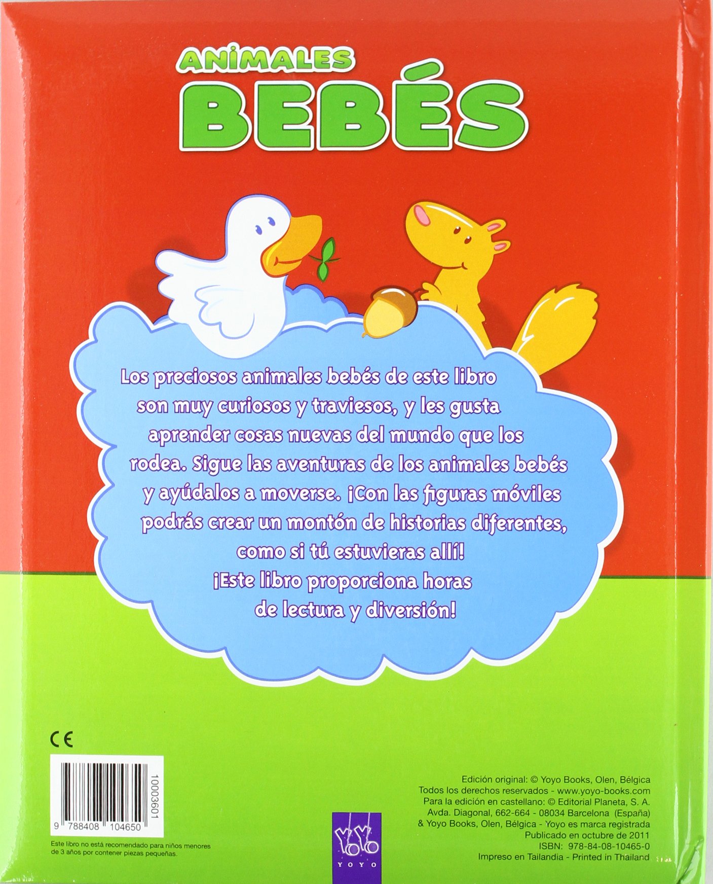 Animales bebés: Aventura pop-up (Aventura móvil)