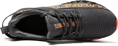 Miniatura 3 de TSIODFO Mens Running Shoes Athletic Walking Sneakers