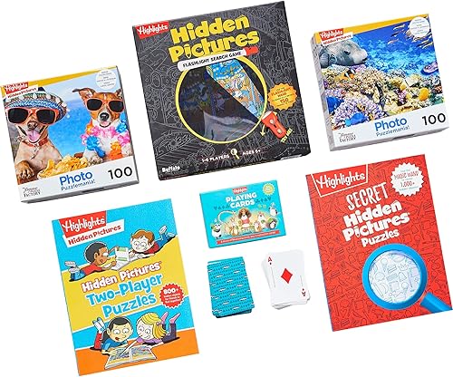 Highlights Family Game Night Collection