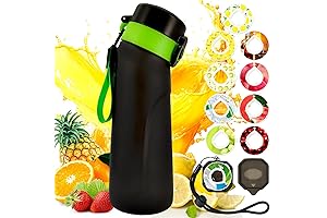 Air Water Bottle with Flavor Pods: Savor the Flavored Water Experience
