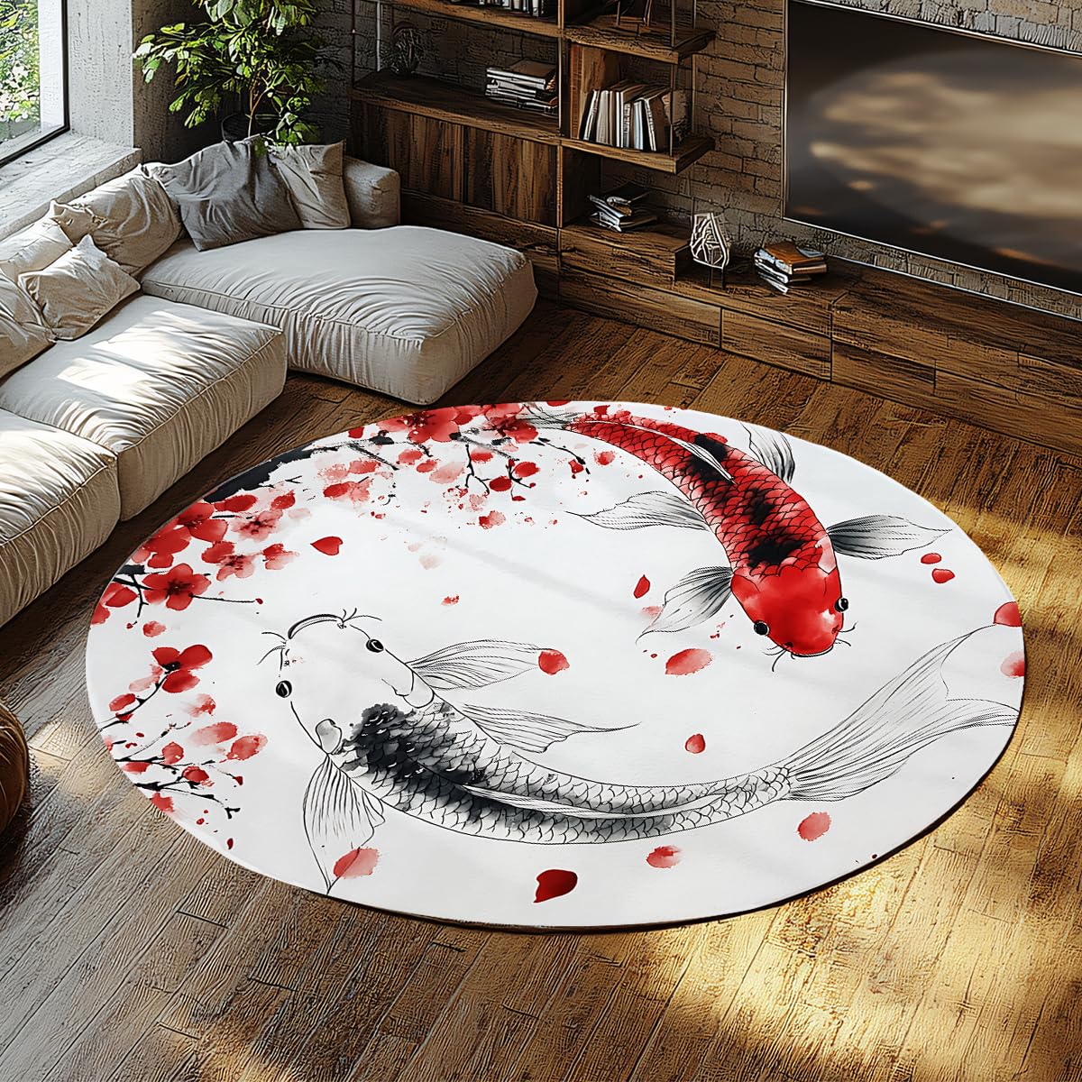 Tapis de salon 180cm pour nursery et chambre enfant style Pâques