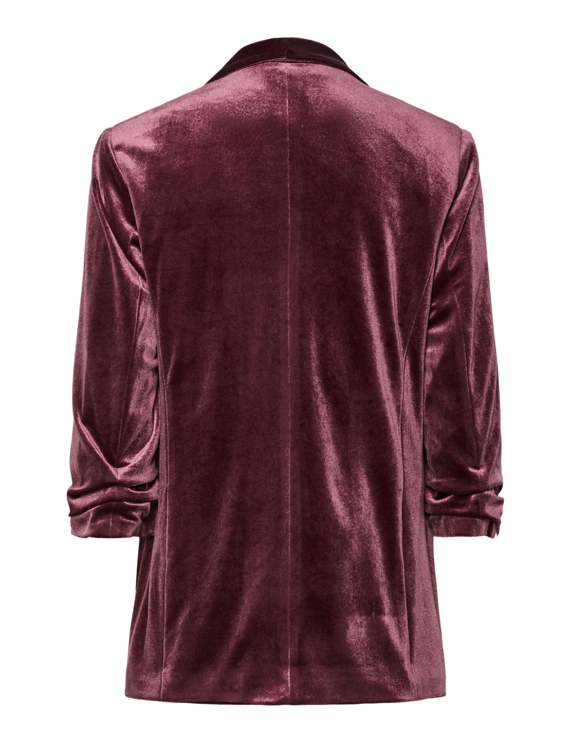 PIECES Pcbosella Velour 3/4 Blazer Donna