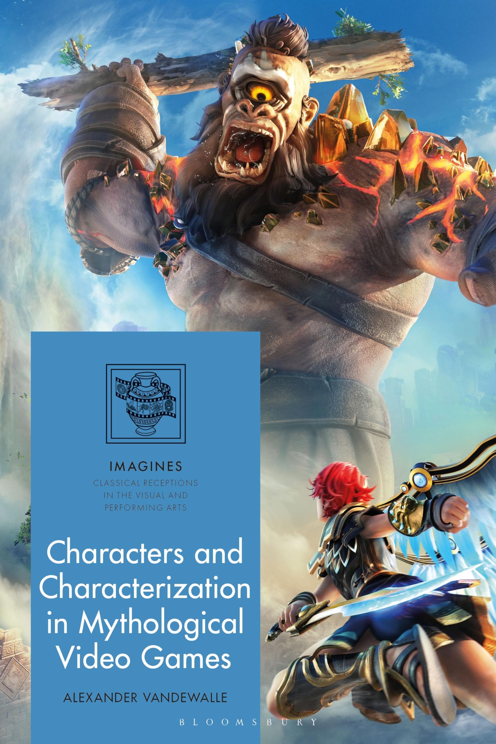 Characters and Characterization in Mythological Video Games b... - 9781350565852