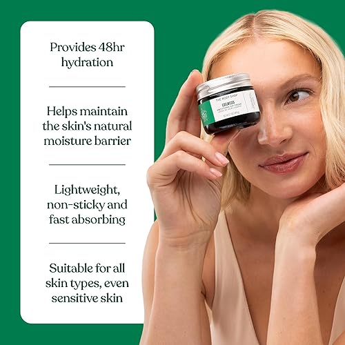Miniatura 7 de The Body Shop Edelweiss Crema de día suavizante, para una piel de aspecto más suave, vegana, 1.7 fl oz