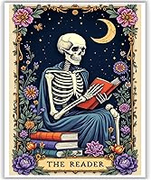 Vista 22 de HITO Pintura lunar por números para adultos, pintura por números para adultos principiantes, pintura solar por números para regalo, decoración