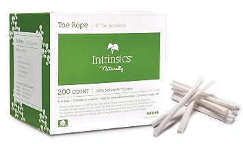 Intrinsics Pedicure Toe Rope - 6" length, 200 count
