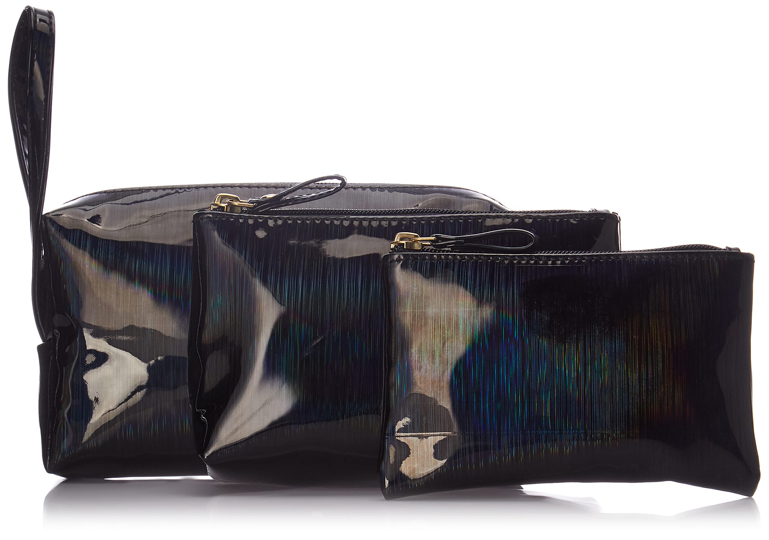 Amazon Brand - Eden & IvyWomen's Travel kit bag (Pack of 3)