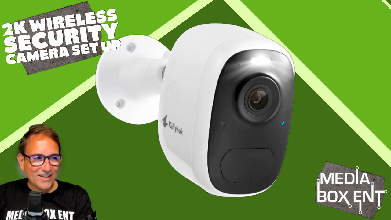 Watch How to set up a security camera, simple set up step by step on ...