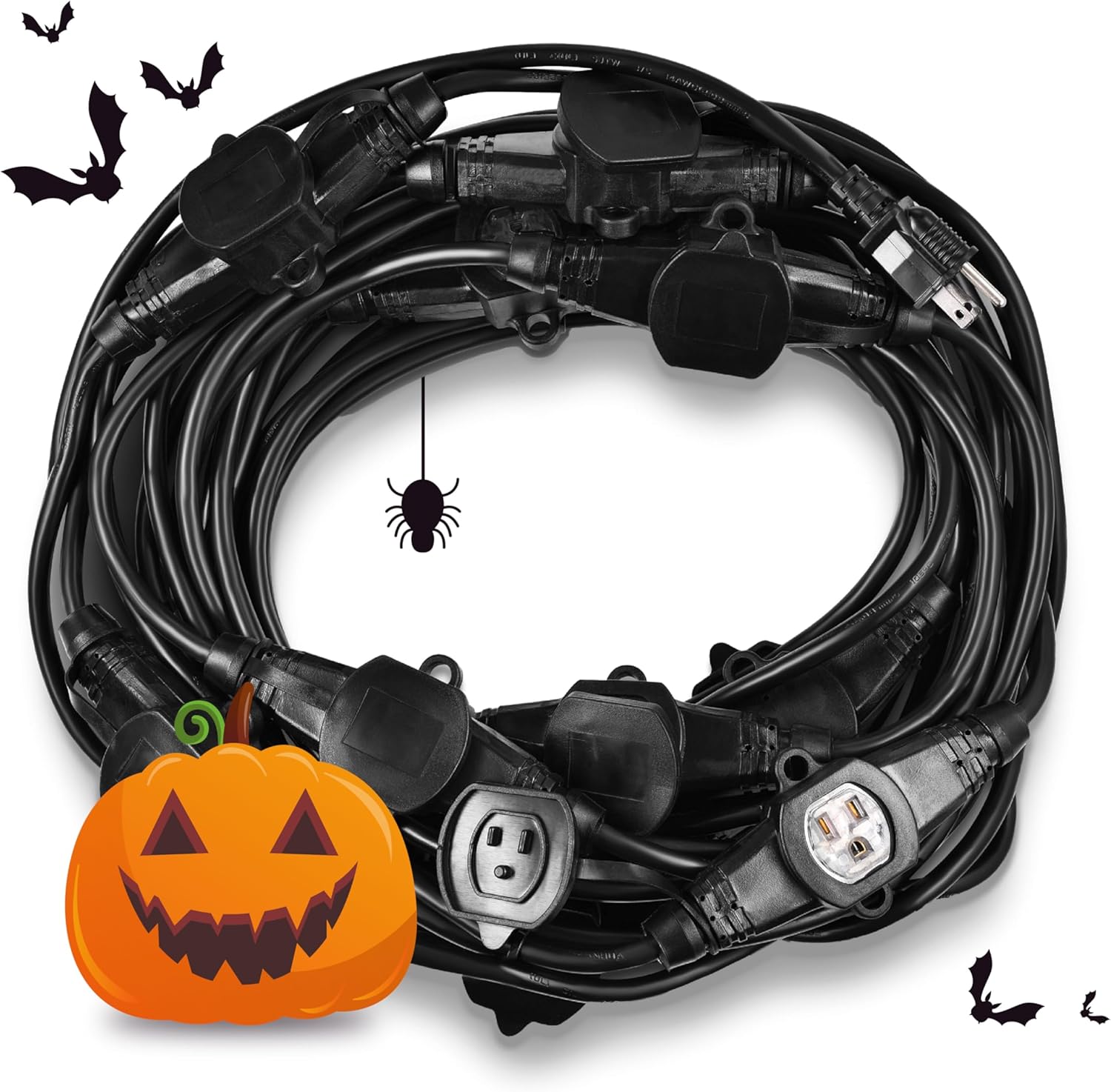 Colsen Extension Cords (25FT 16 Gauge), Extension Cords Amazon Canada