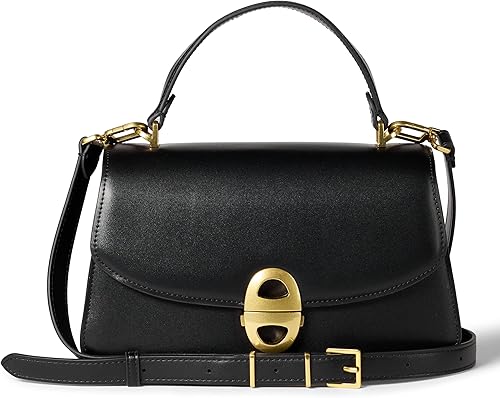 Miniatura 5 de Amazon Essentials Bolso de mano con asa superior Cuero sintético blanco roto,Cocodrilo sintético marrón,Piel sintética de color