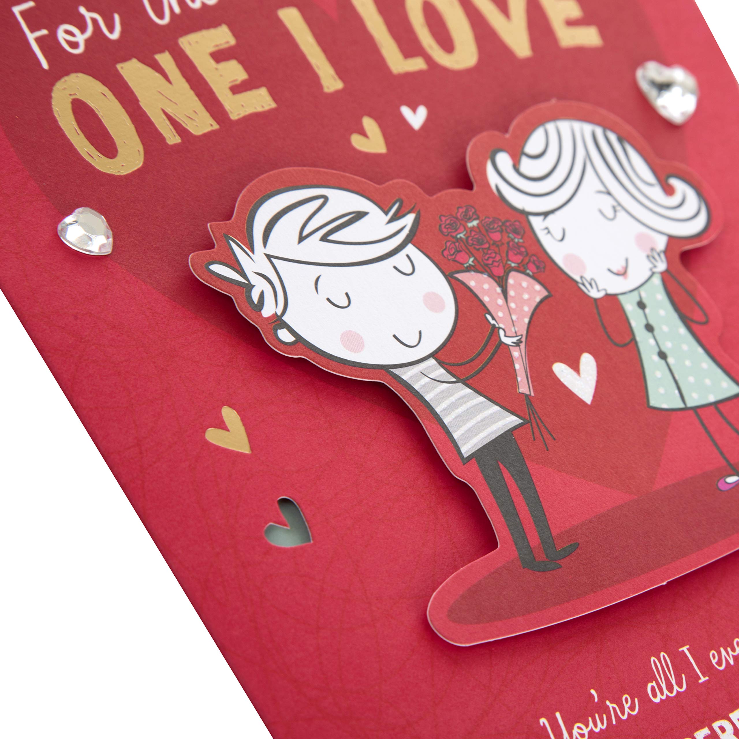 We Just Go Together Valentine's Day Card - View #9