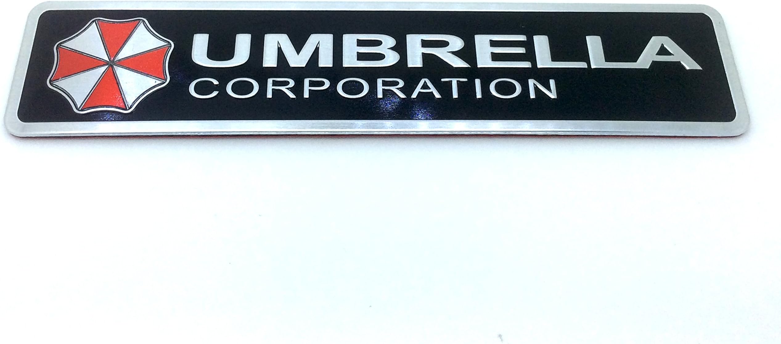 Umbrella Corporation Metal Car Sticker Badge Decal