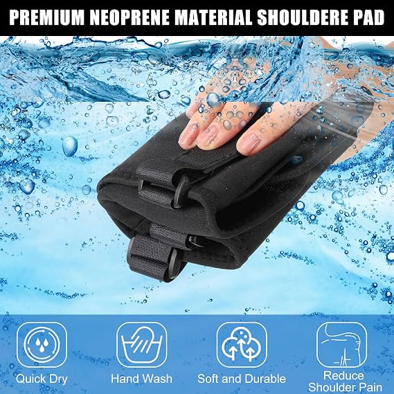 Tigeen 2 Pcs Sousaphone Shoulder Pads Non Slip Anti Fatigue Padding