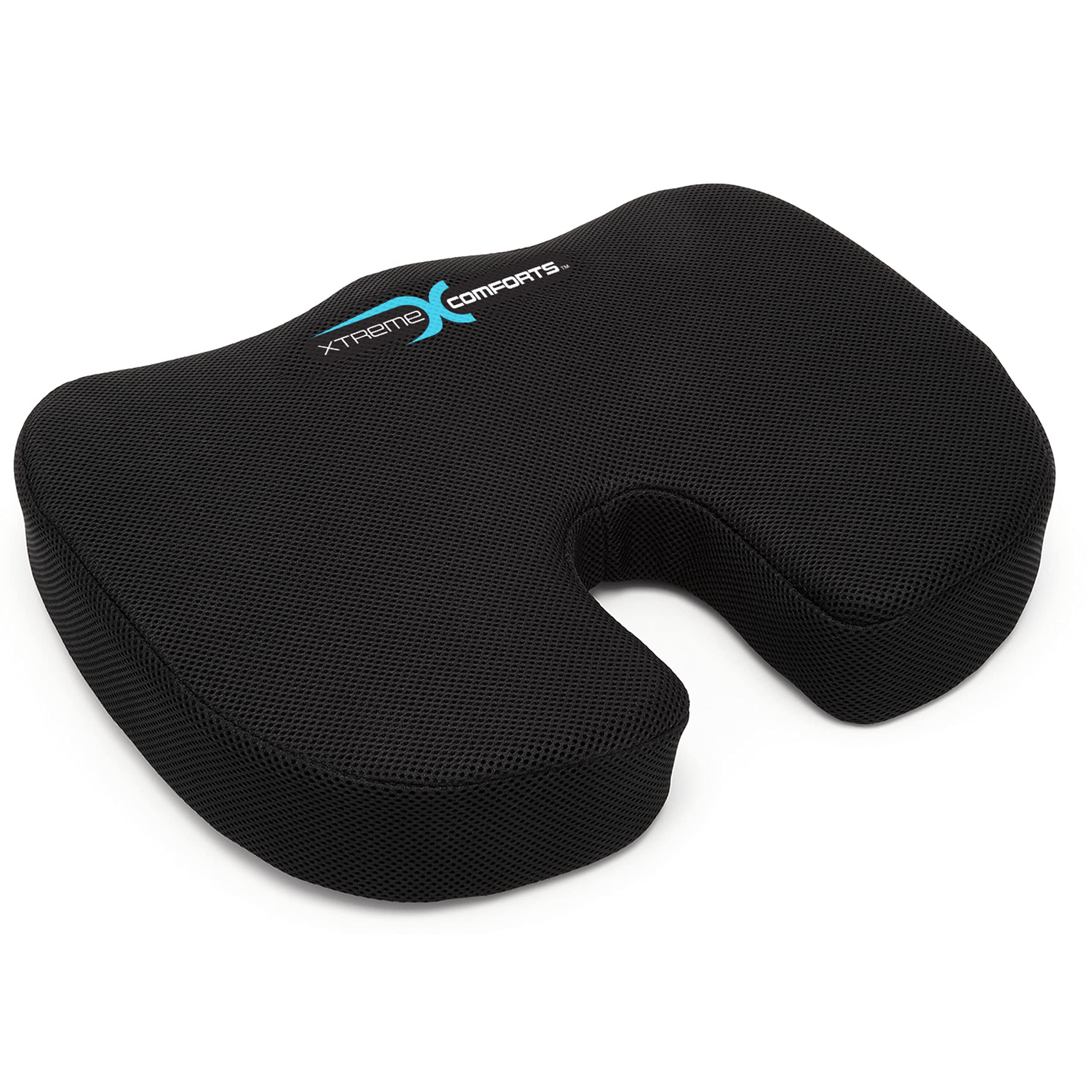 Xtreme Comforts Desk Chair Cushions for Back Support and Tailbone