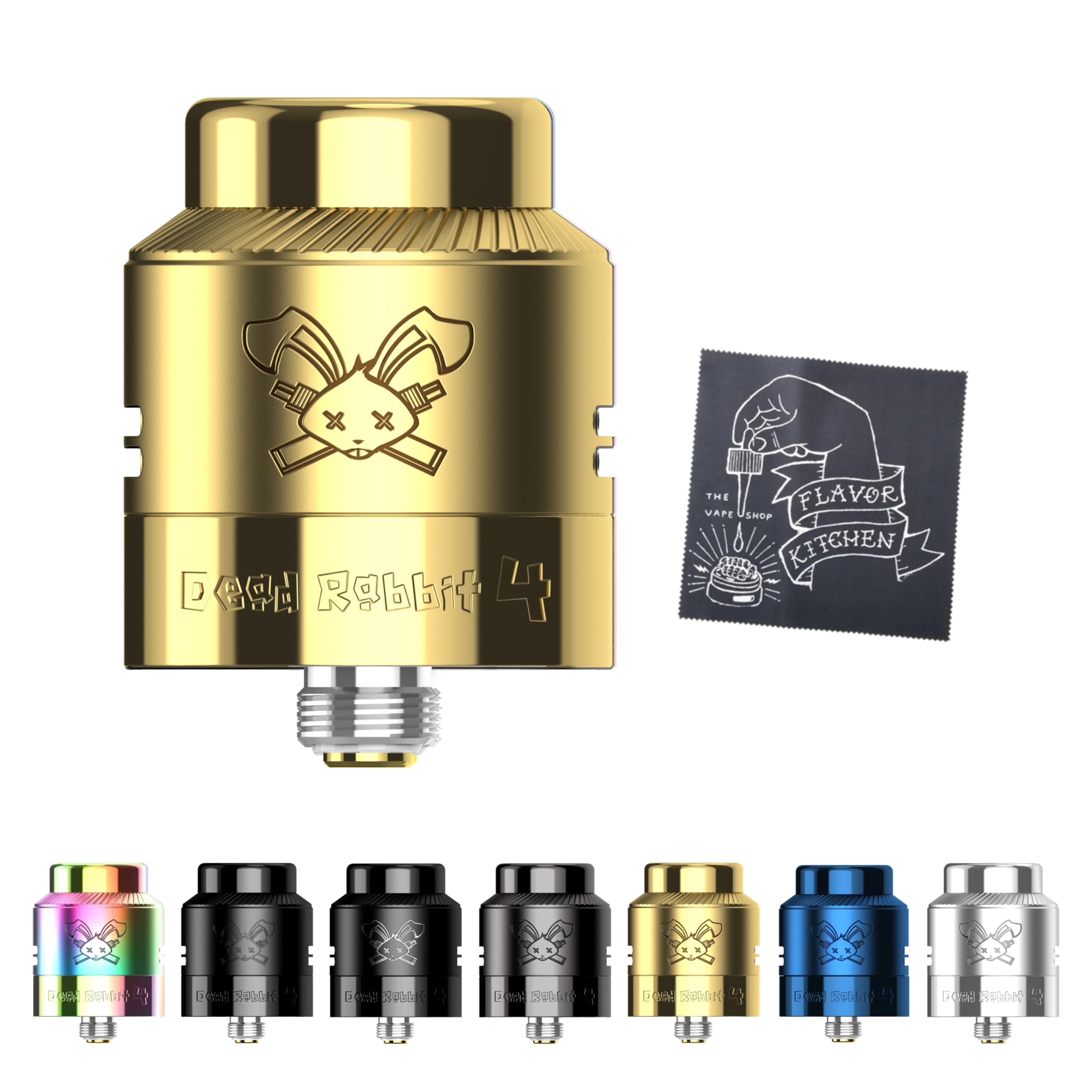 Amazon | 【4】Hellvape Dead Rabbit 4 RDA ヘルベイプ デッドラビット