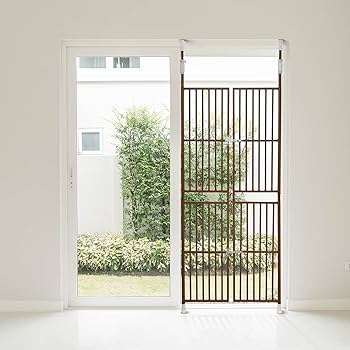 ペットケージ(脱走防止フェンス) ぺットゲート 柵 フェンス 脱走防止 猫用美品 Amazon.co.jp: ペットゲート 猫 脱走防止 柵 高さ調節対応 205