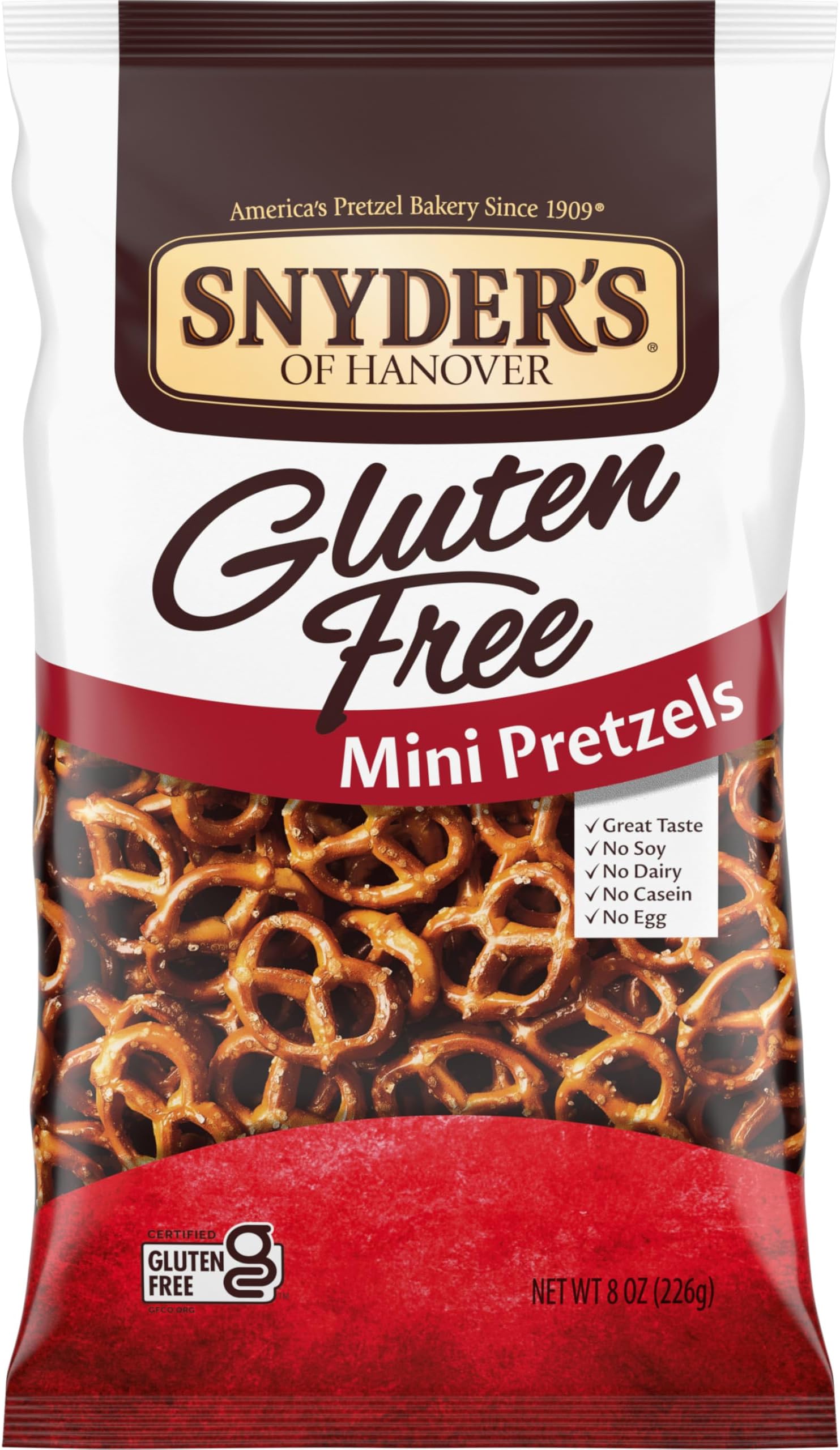 Snyder's Of Hanover Mini Pretzel GF (12x8OZ )