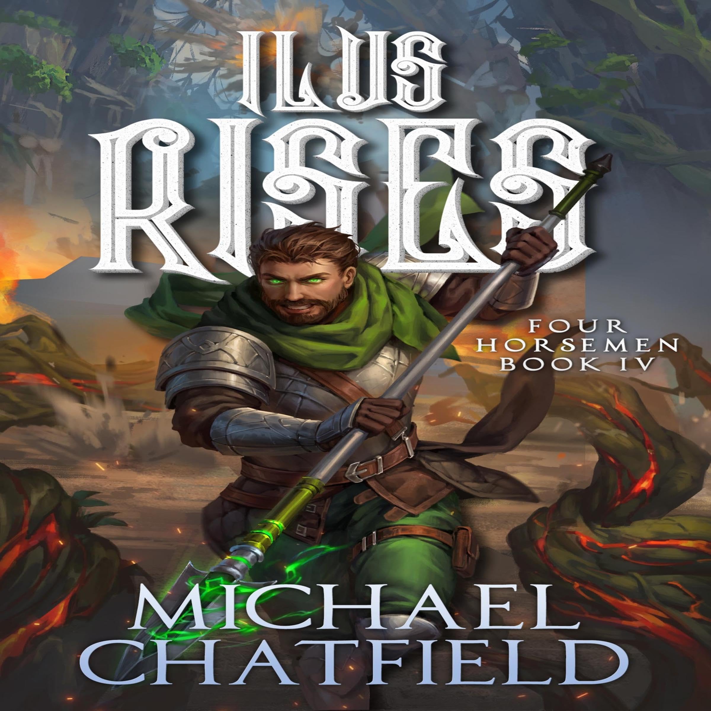 Cover art for Ilus Rises
