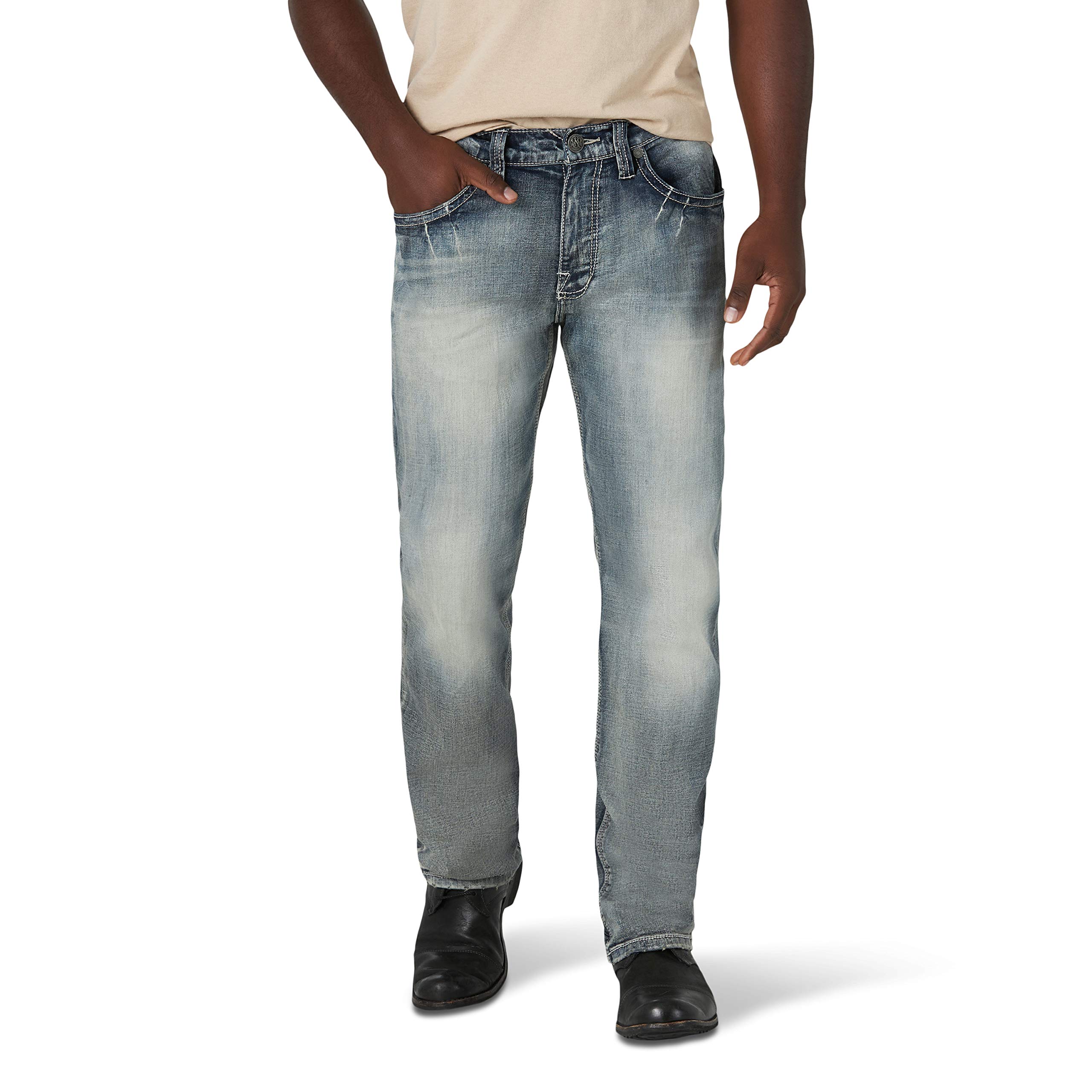 Rock & Republic Men's Haze Straight Jean, 34W X 30L