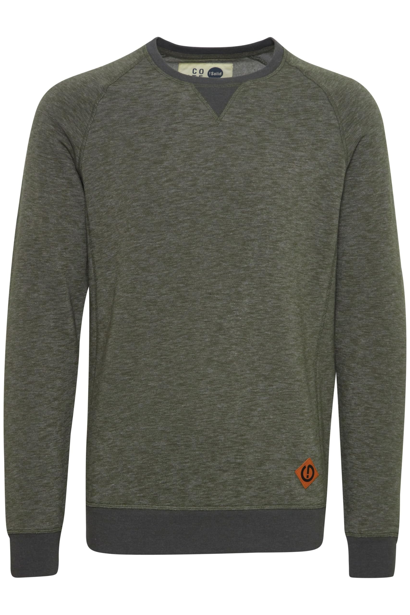 !Solid SDVituNeck Herren Sweatshirt Pullover Sweater mit Rundhalsausschnitt Baumwollmischung Regular fit