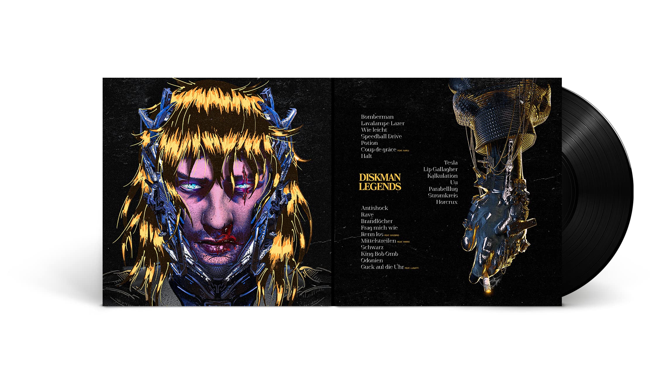 Diskman Antishock III [Vinyl LP]