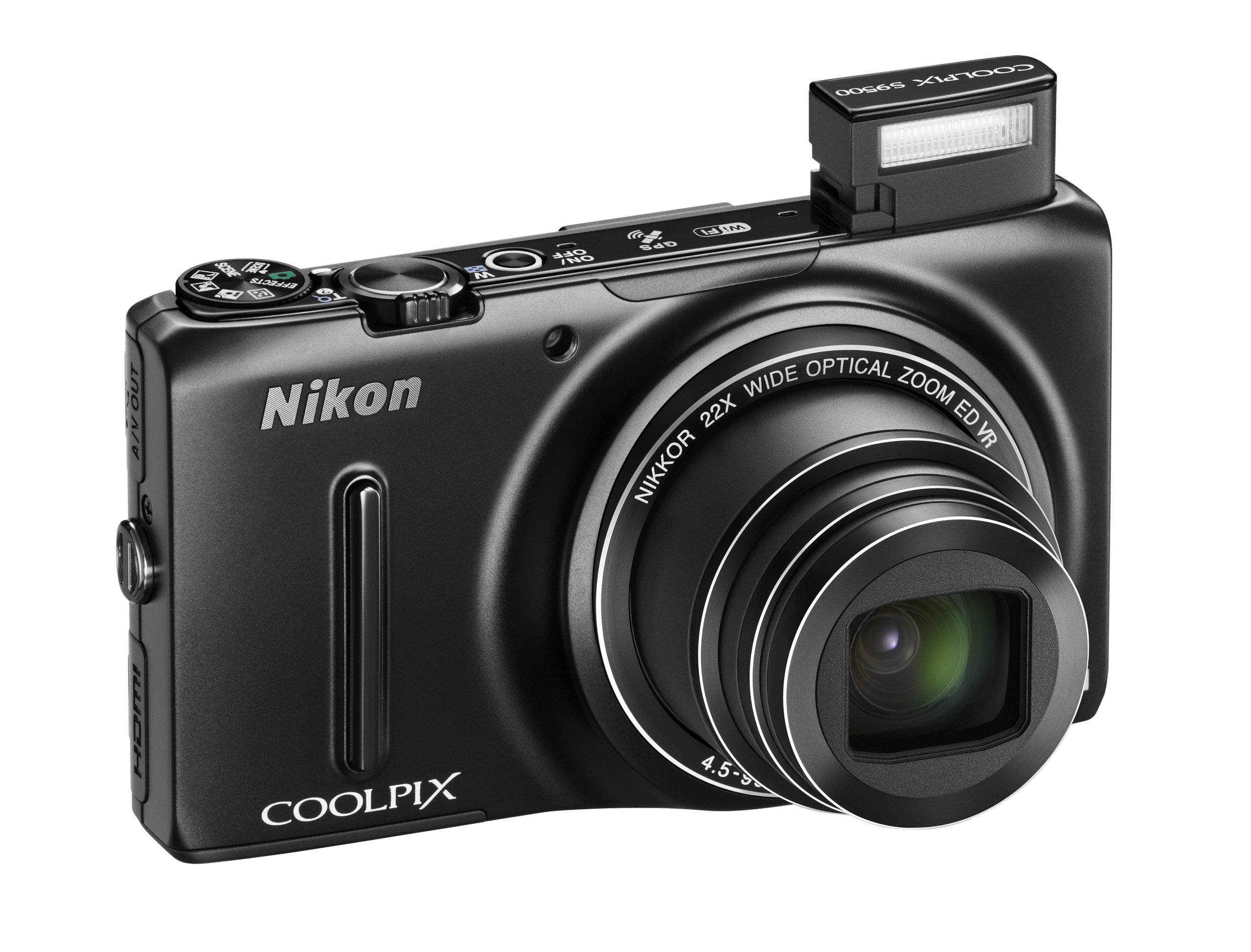 Amazon | Nikon デジタルカメラ COOLPIX S9500 光学22倍ズーム Wi-Fi  