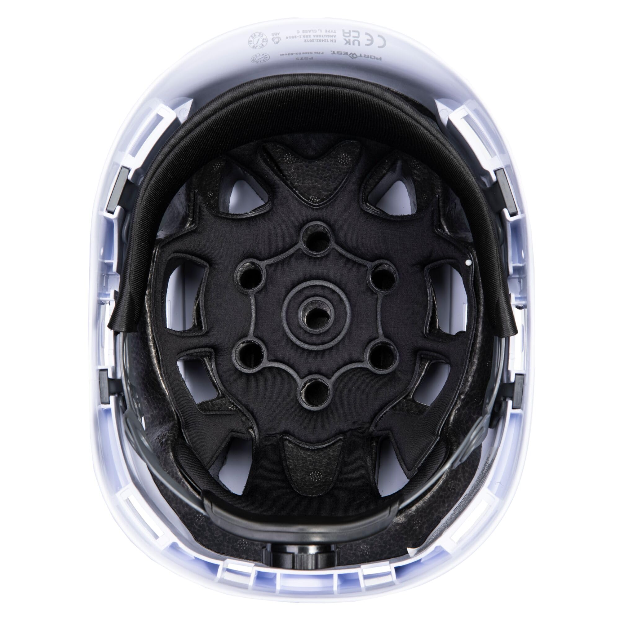 Portwest Casco De Montañero Height Endurance, Color: Blanco, PS73WHR