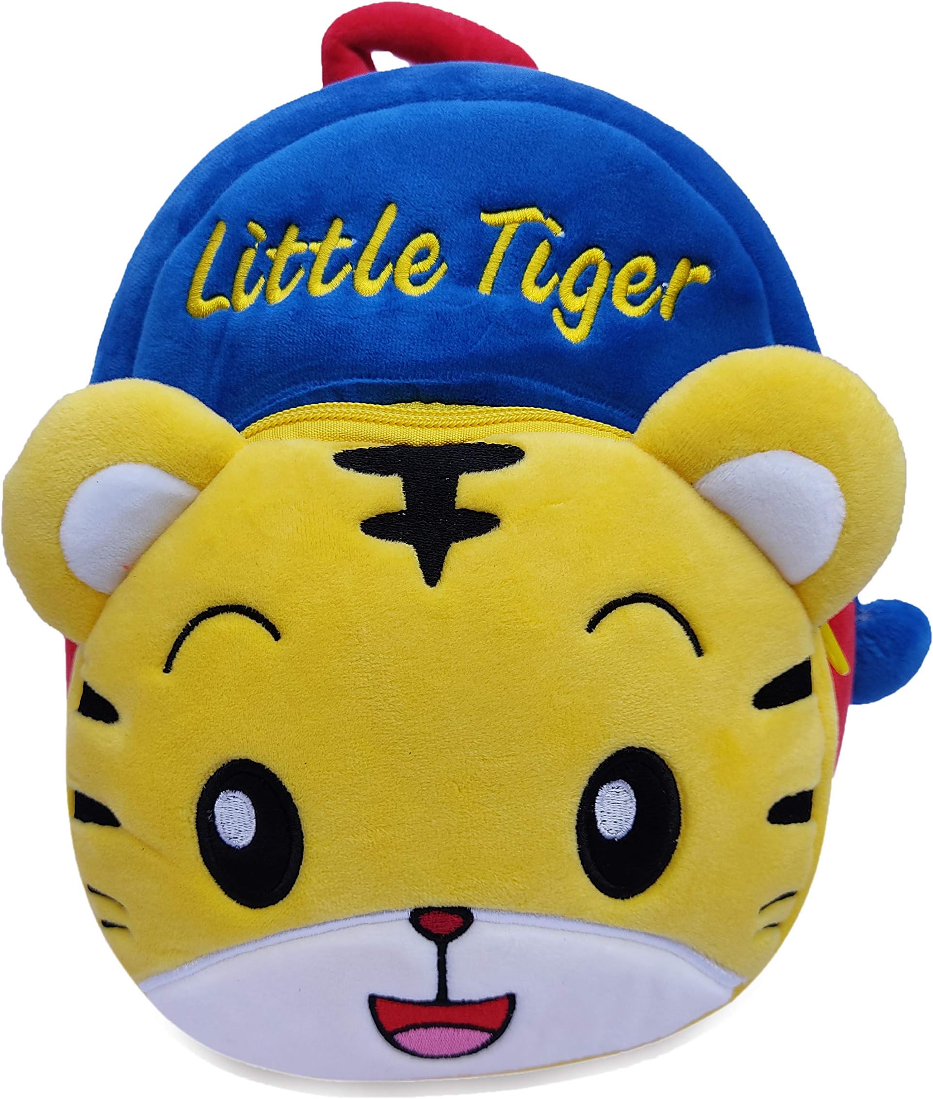 DZert Kids School Bag Soft Plush Cartoon Velvet Animal Backpacks