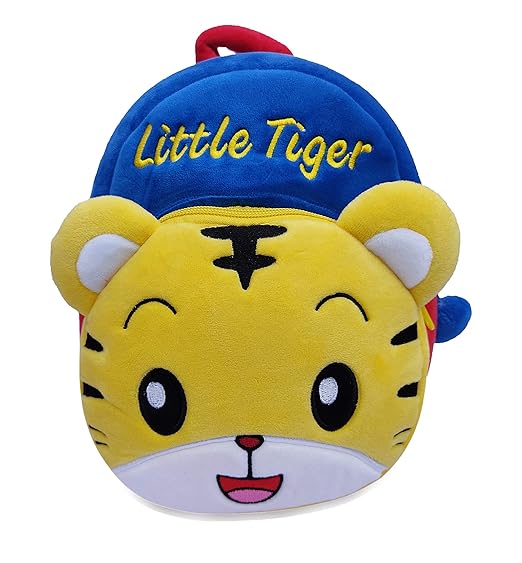 DZert Kids School Bag Soft Plush Backpacks Cartoon Boys Girls Baby (2-5 Years)