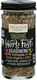 Frontier, Seasoning Blend Herb Fest Organic, 1.4 Ounce