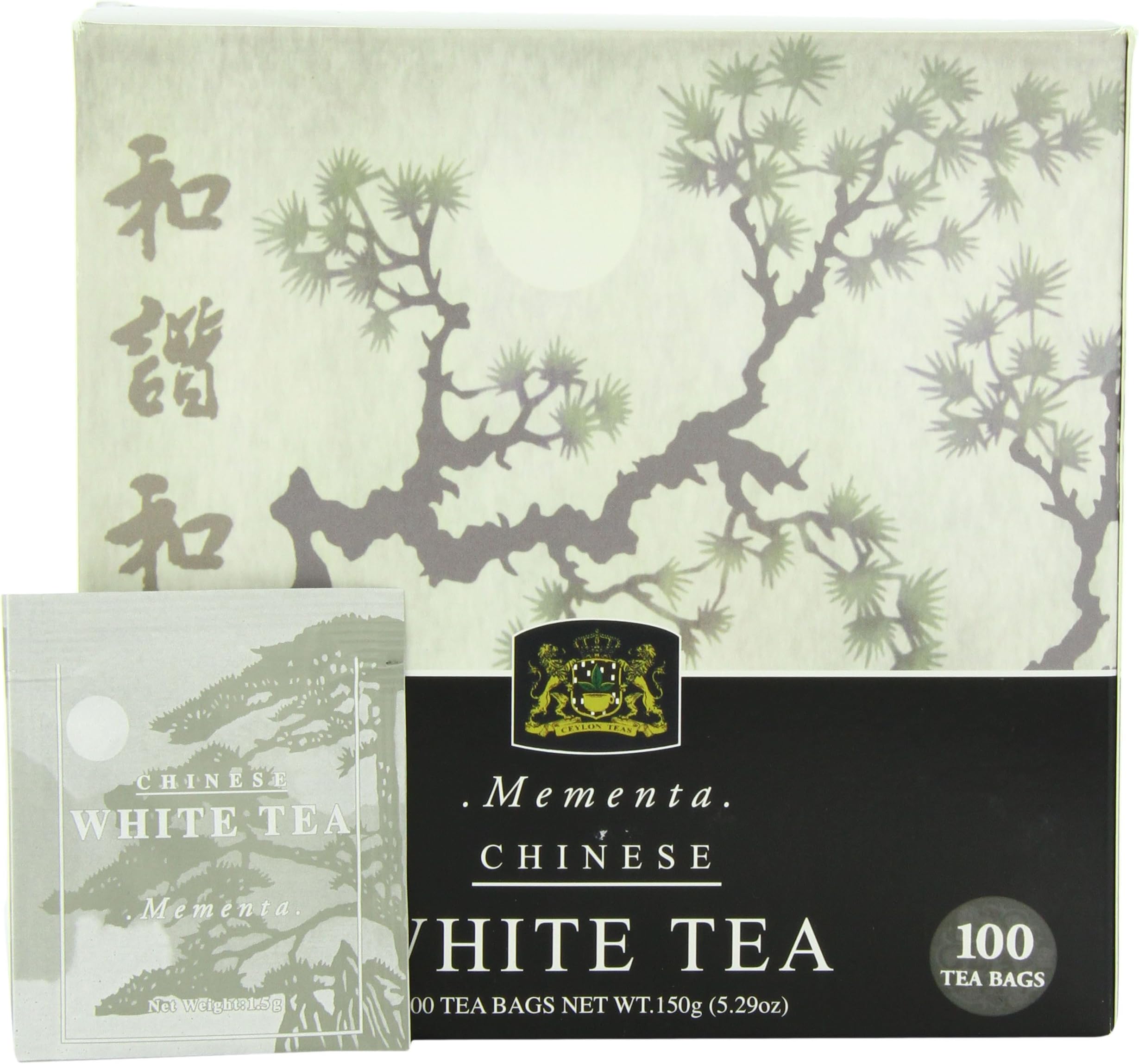 Chinese White Tea (100 Tea Bags)