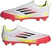 adidas Unisex Kids F50 League Laceless Football Boots Firm GroundFootball Boots
