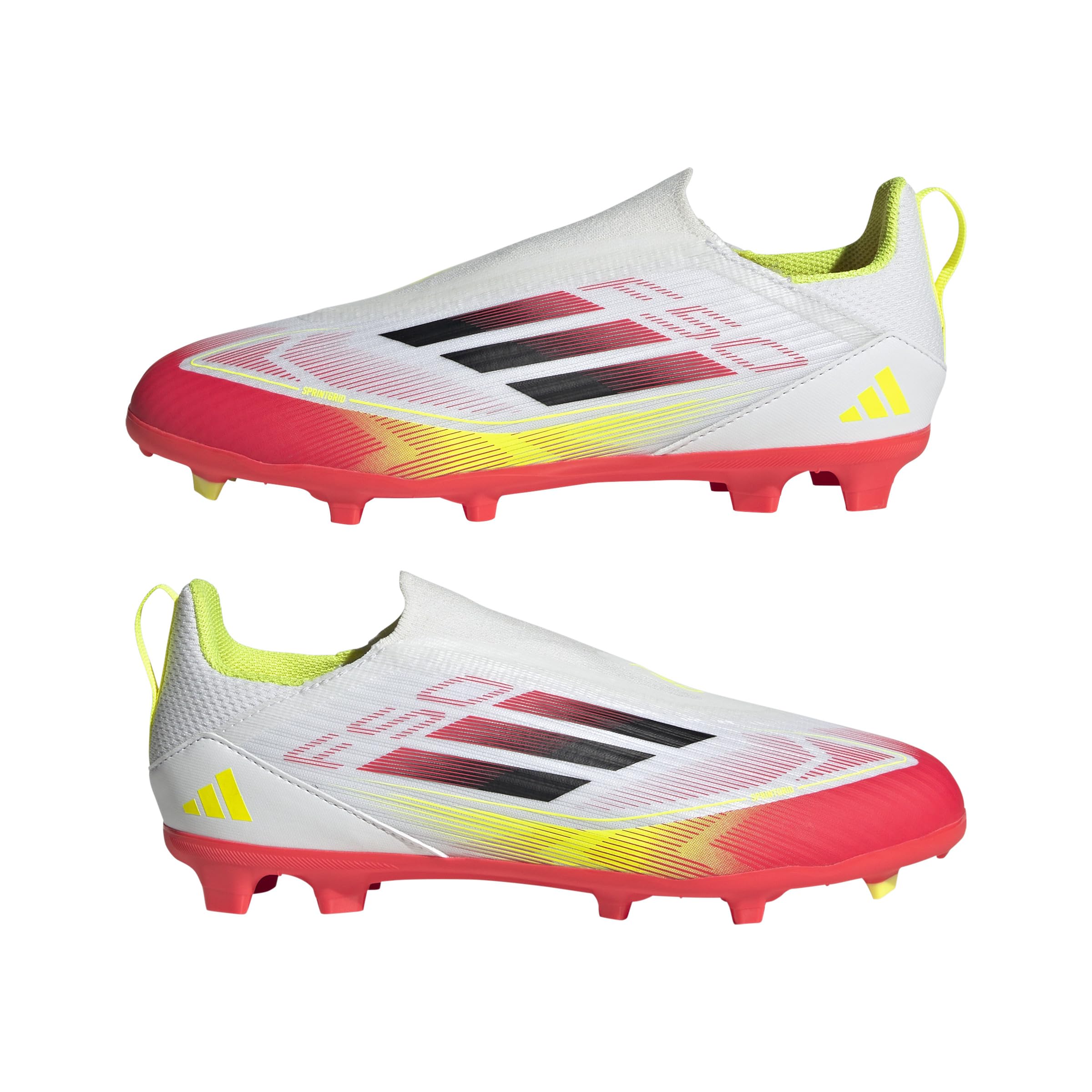 adidas F50 League Laceless Football Boots FG/MG Kids ZapatillasUnisex niños