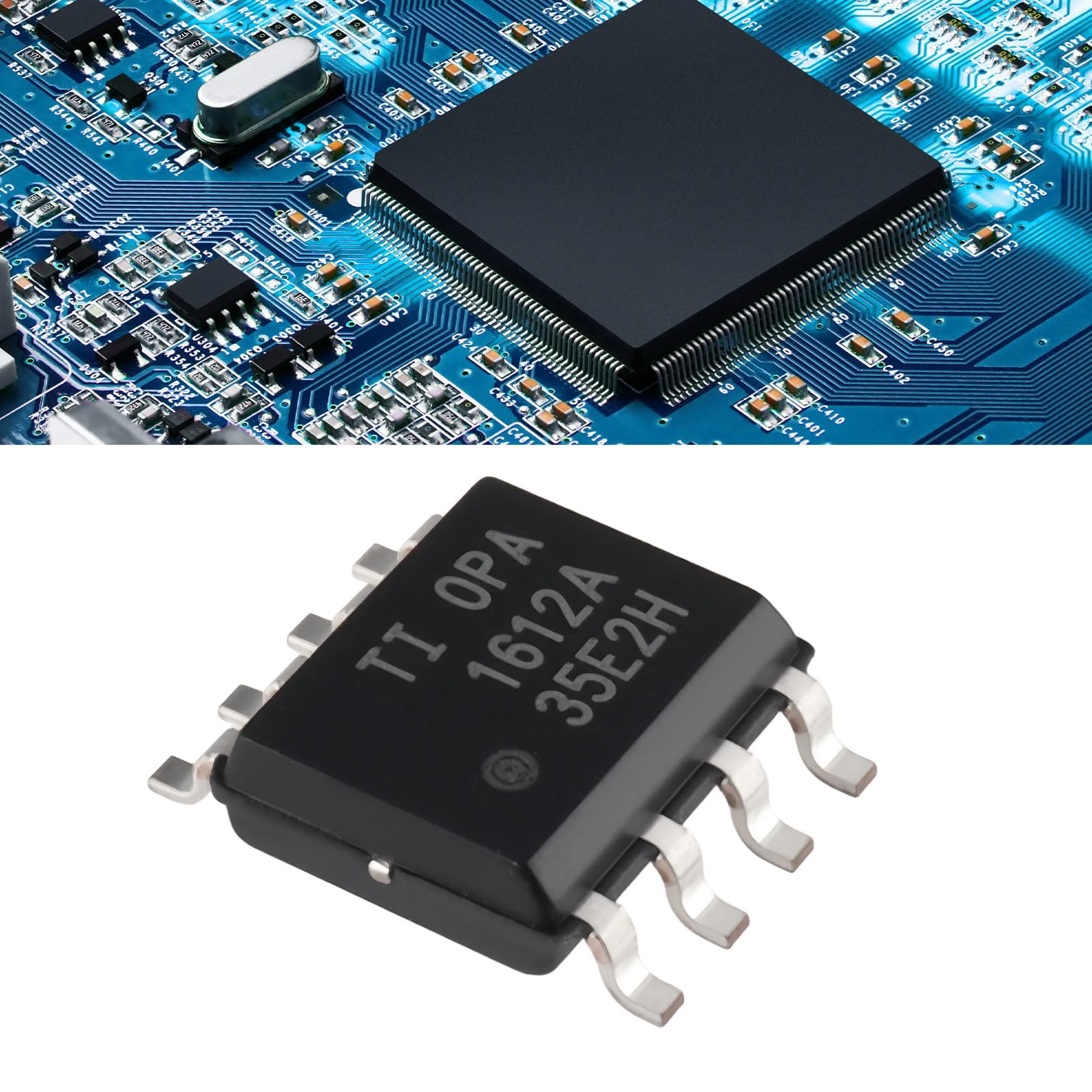 OPA1612A Amplificatore Operazionale Audio 2 Pezzi Ingresso Bipolare