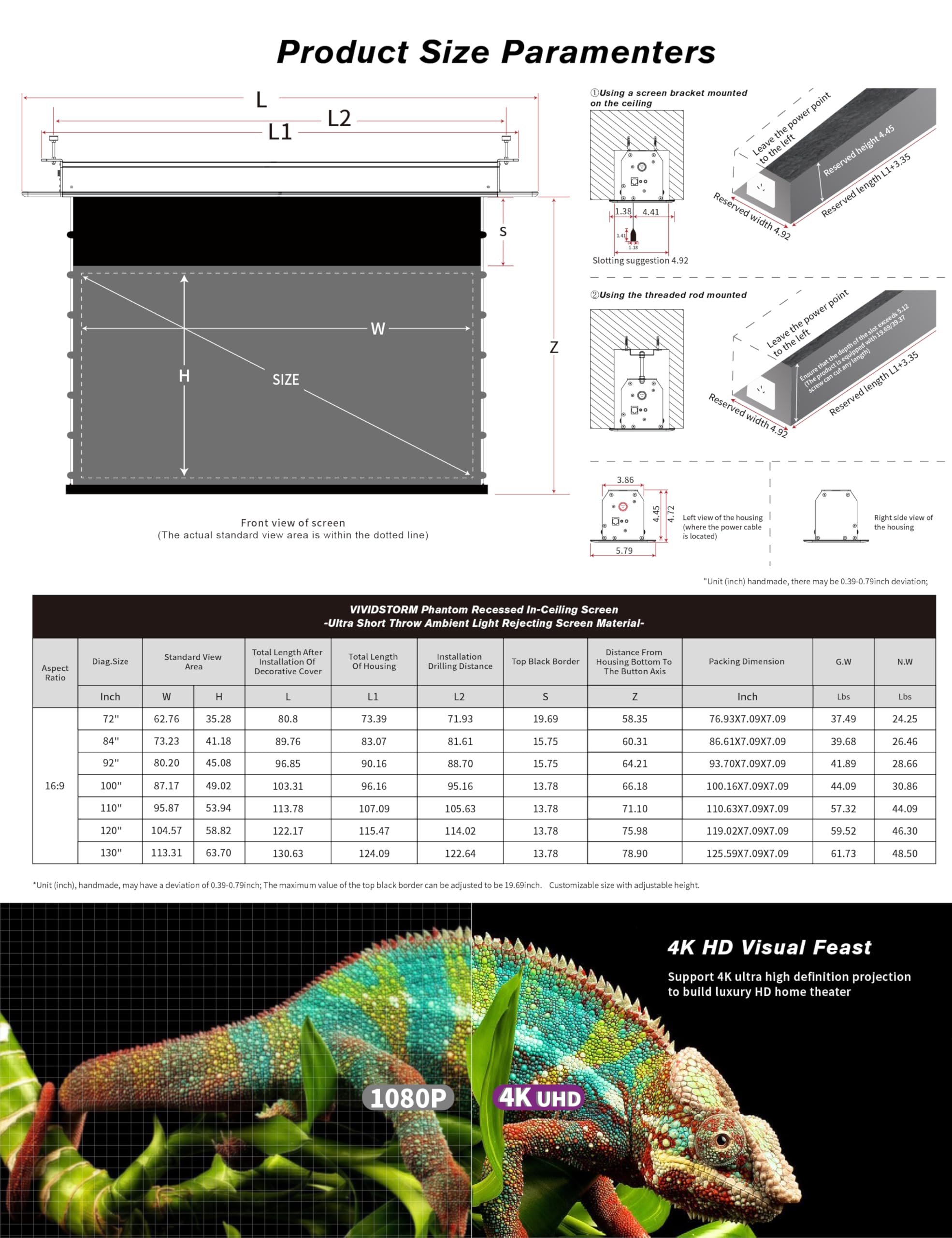 VIVID STORM SINCE 2004 100インチ Amazon.co.jp: プロジェクタースクリーン 100インチ VIVIDSTORM