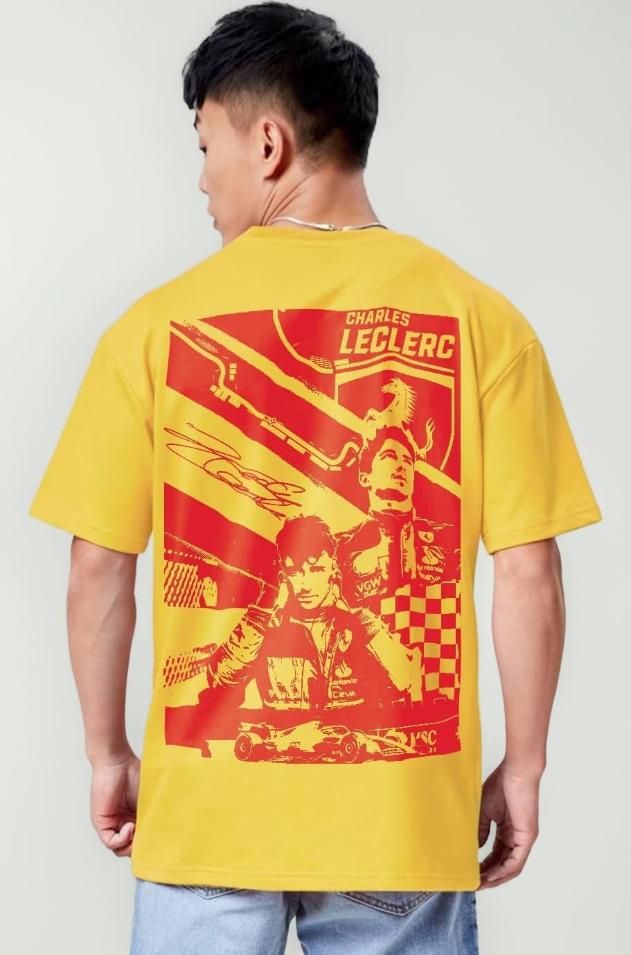 Formula 1 F1 Oversized T-Shirt