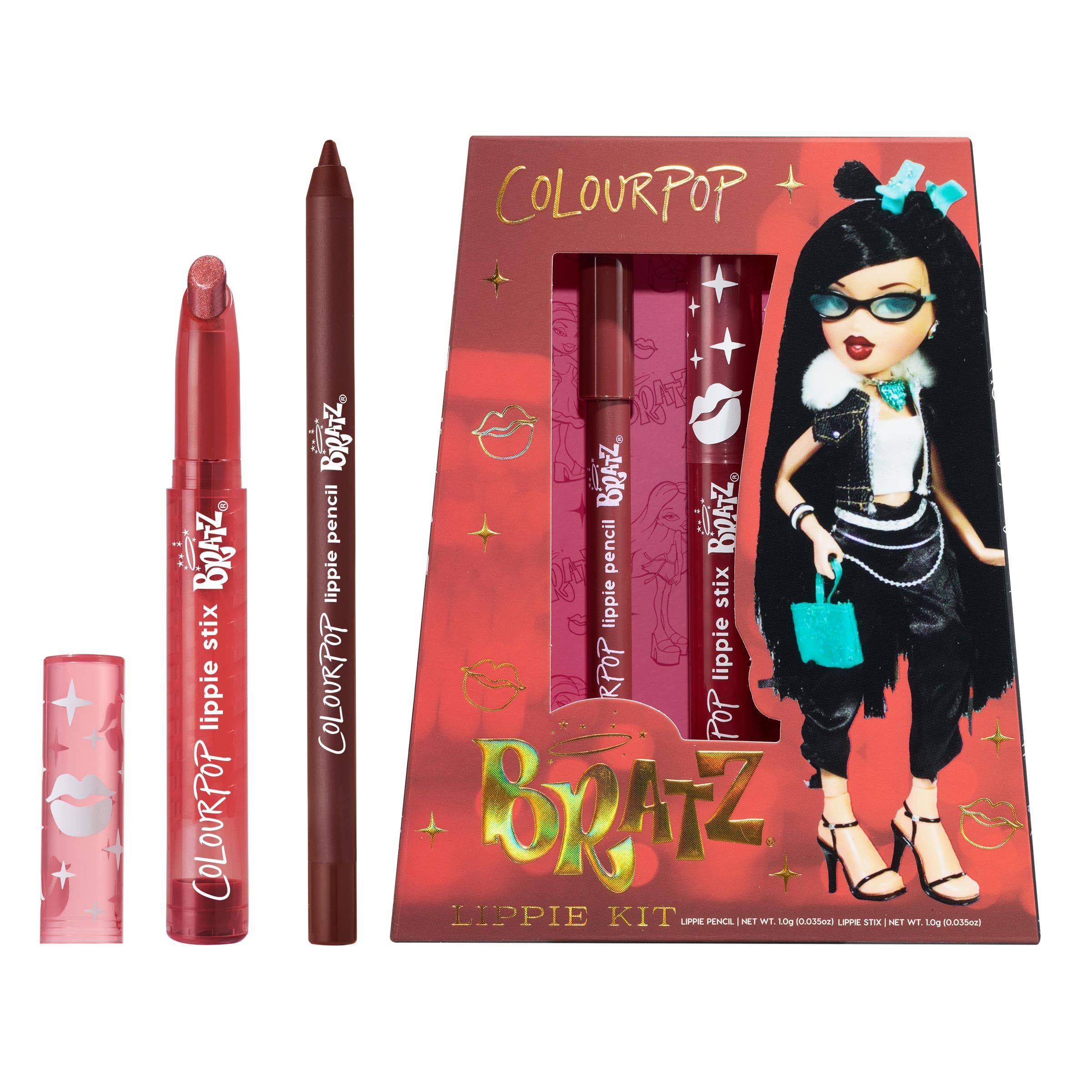 ColourPop x Bratz Lippie Kit - Jade