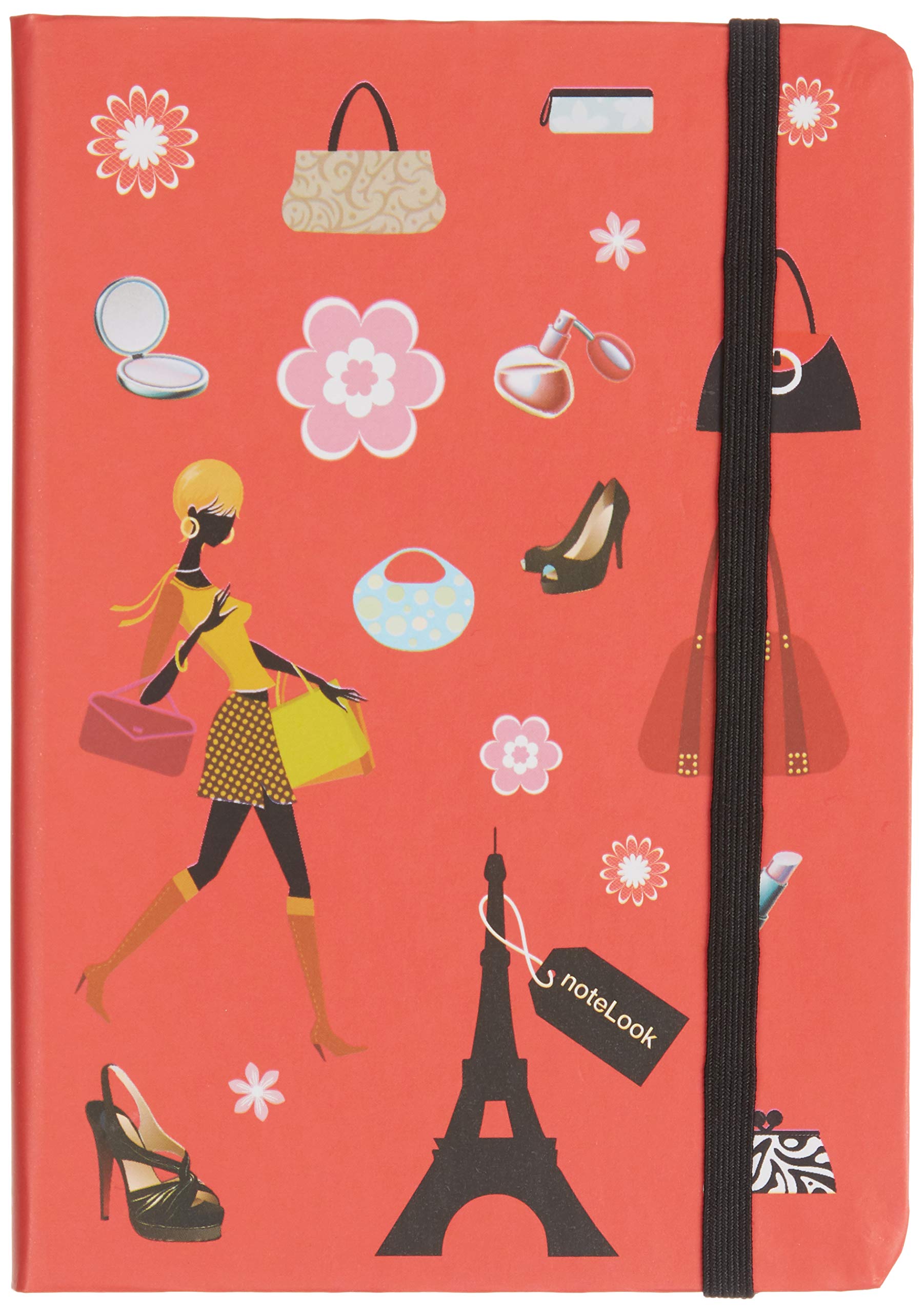 Scrikss Paris Notelook Çizgisiz Defter A6