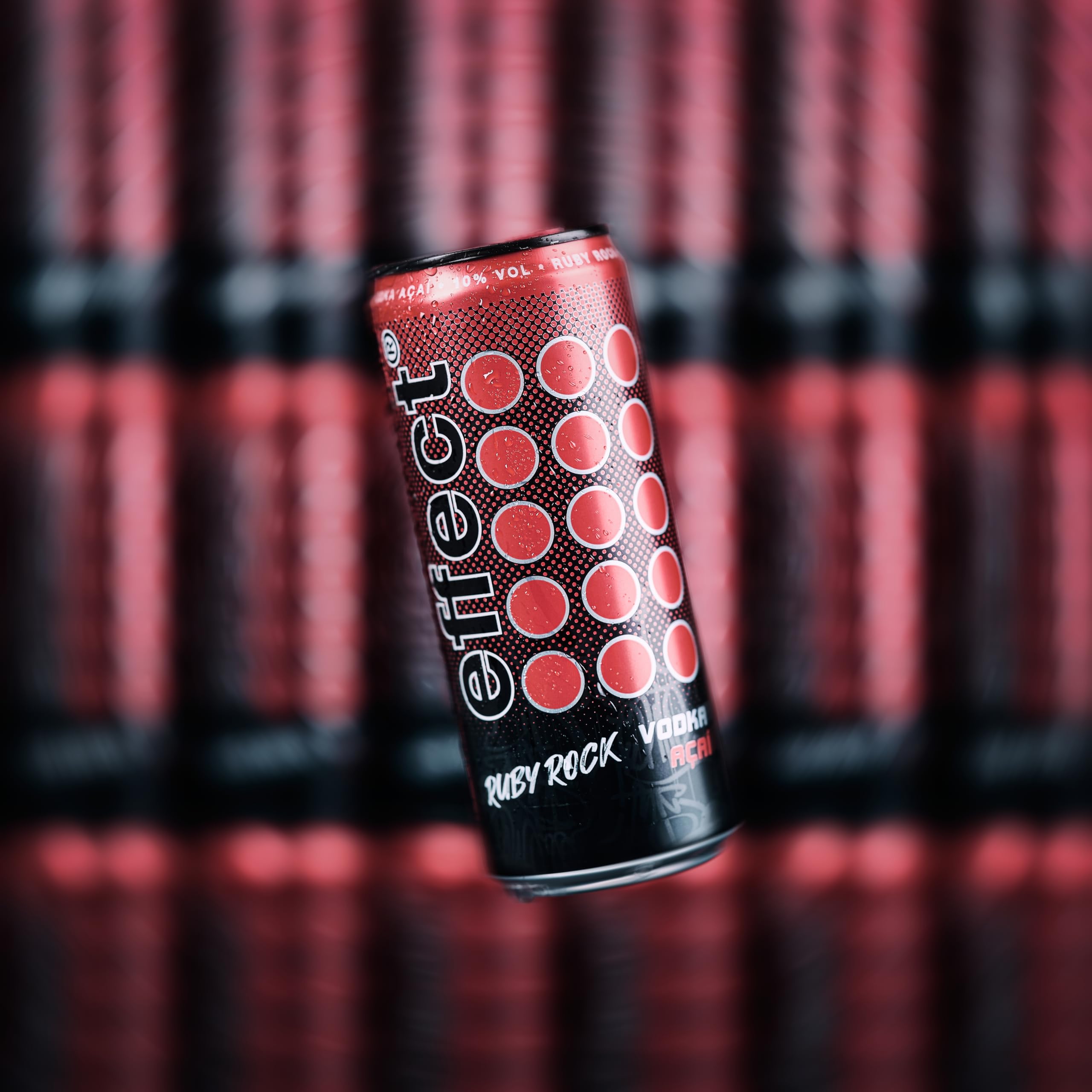9 MILE Vodka Black Acai Mixgetränk 12 x 330 ml Dosen 10% Vol. Alkohol