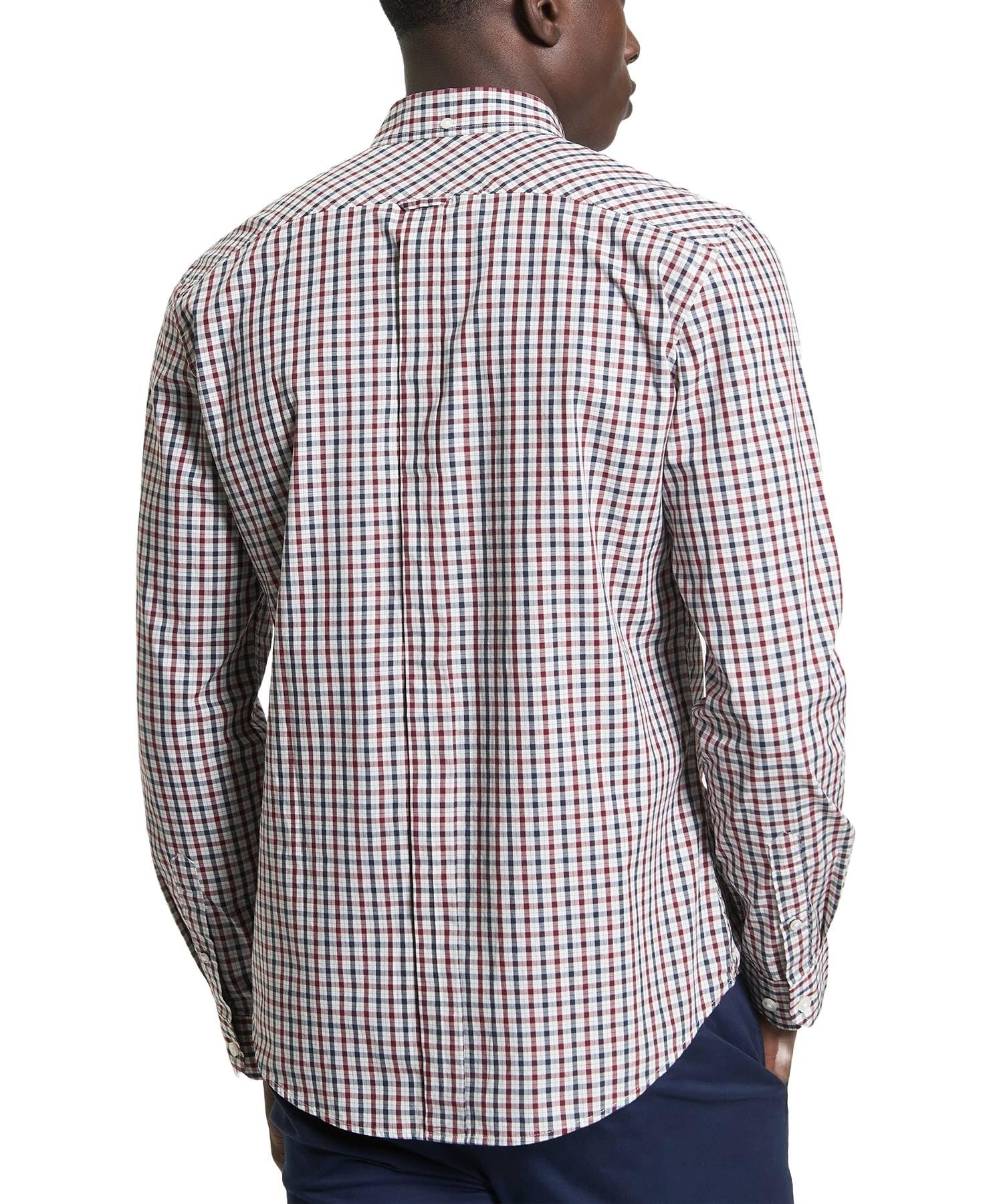 Ben Sherman LS Signature Gingham Camisa Hombre