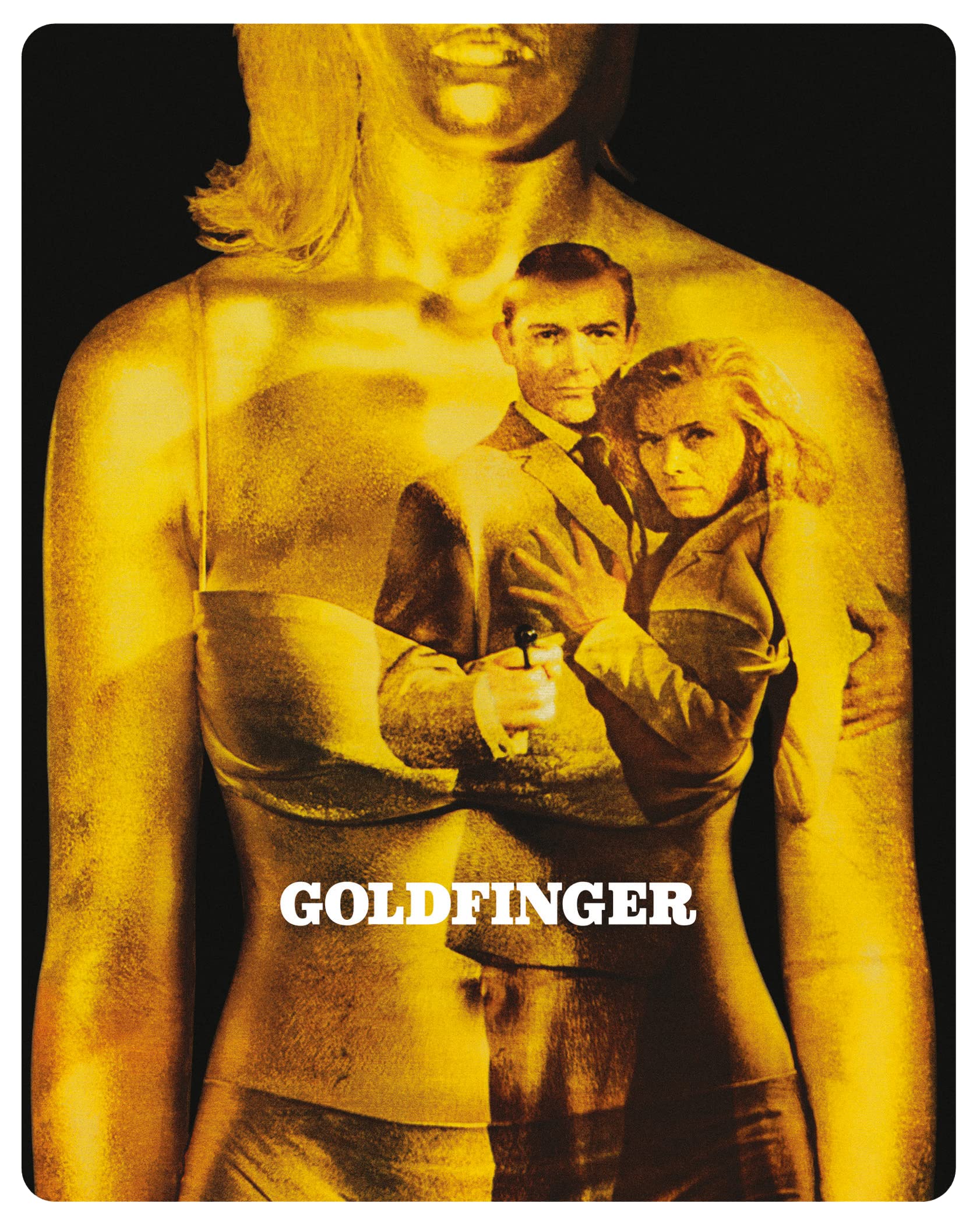 007 Missione Goldfinger Steelbook (Blu-ray) ( Blu Ray)