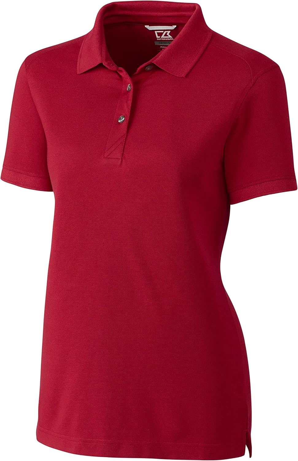 Cutter & Buck Women's Cb Drytec Cotton+ Advantage Polo