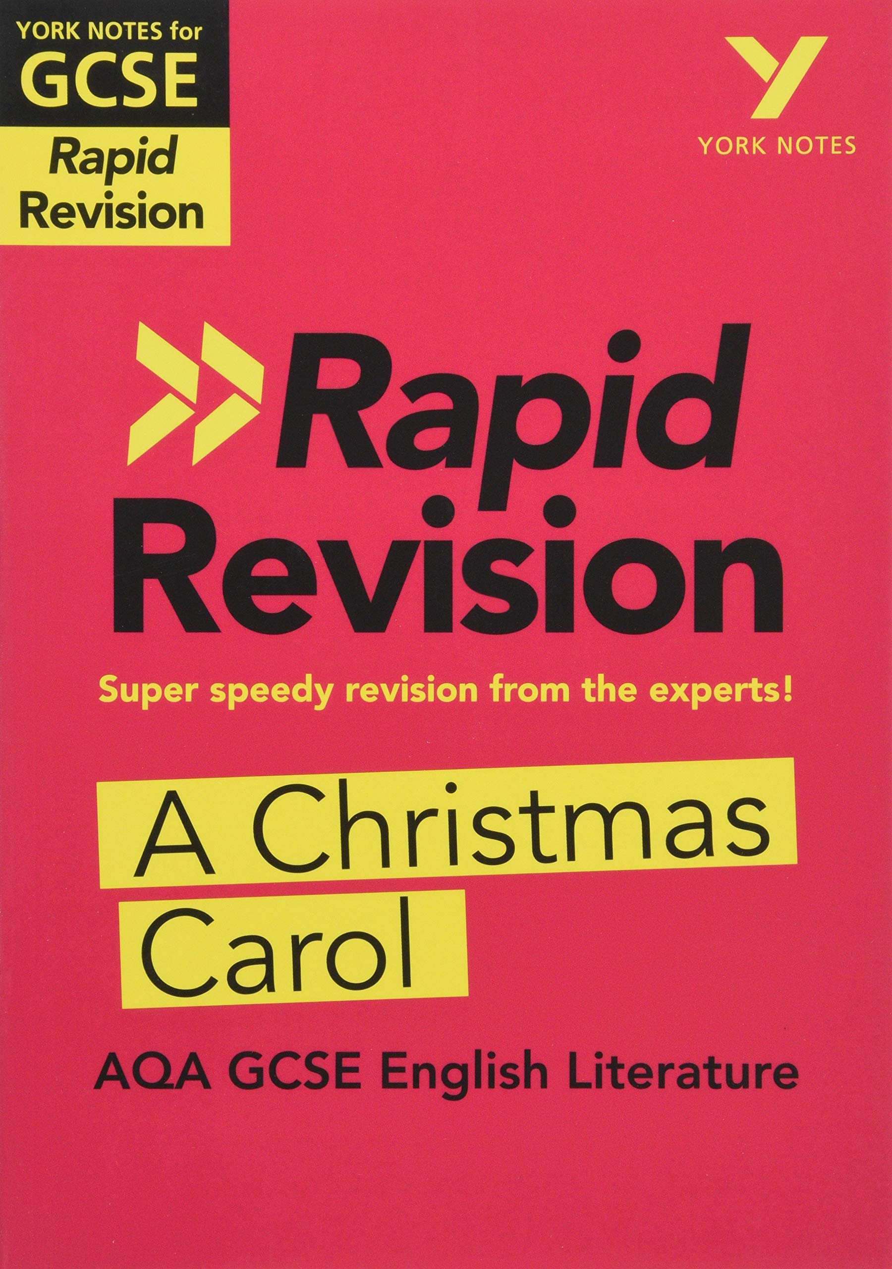 York Notes RAPID AQA GCSE (Revision Guide) A Christmas Carol - for 2026, 2027 exams: Study Guide