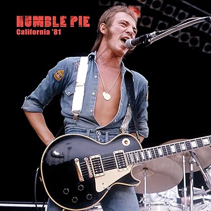 CALIFORNIA '81 (RED MARBLE VINYL) por Humble Pie — capa do álbum