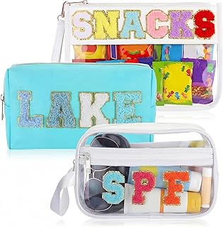 Zhehao 3 Pcs Lake Day Essentials Gifts Chenil...