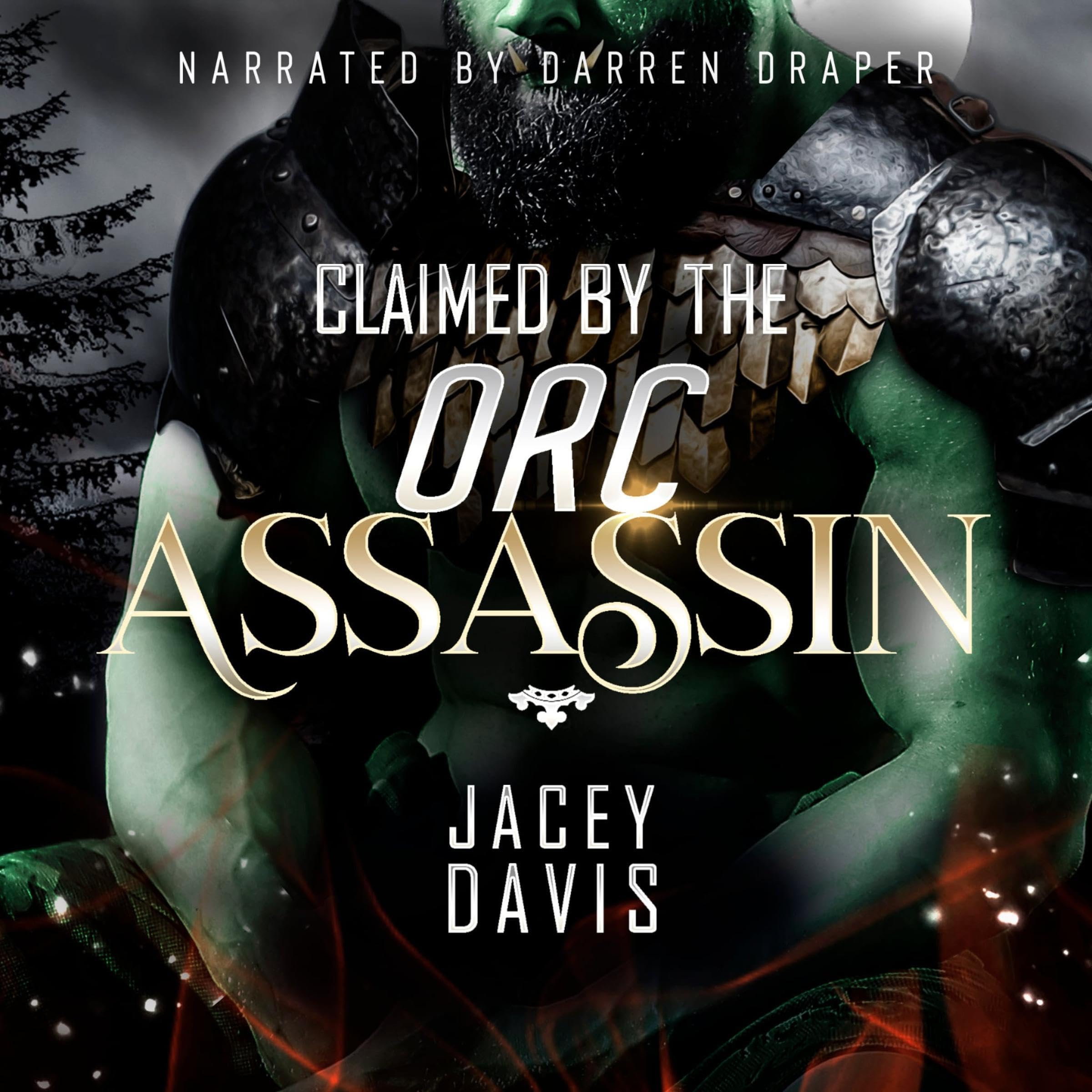 Cover art for Claimed by the Orc Assassin