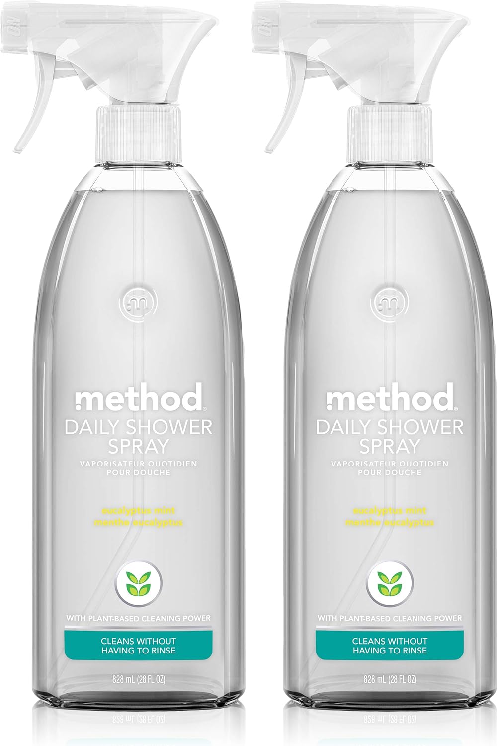 Method Daily Shower Spray Cleaner, Eucalyptus Mint, 28