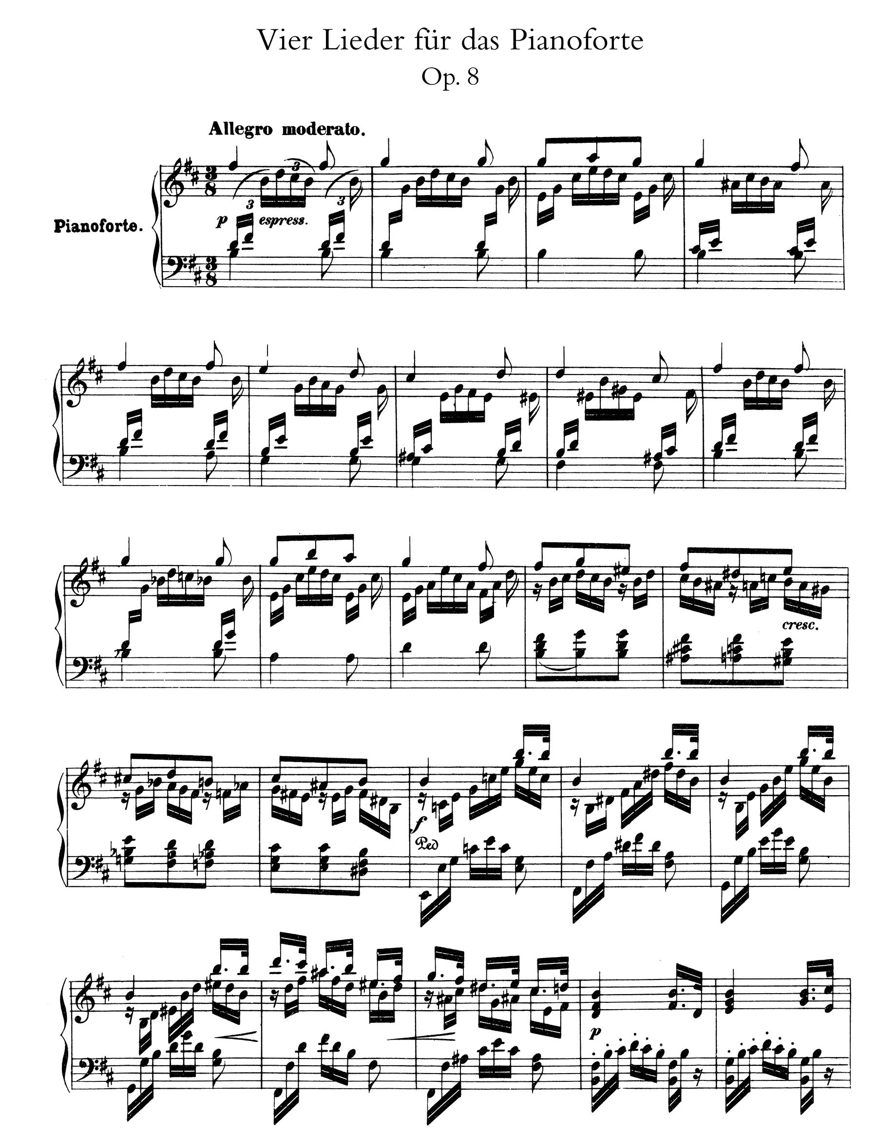 Fanny Mendelssohn Hensel Piano Music.